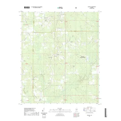 2021 Map of Polkville, 2021 Print