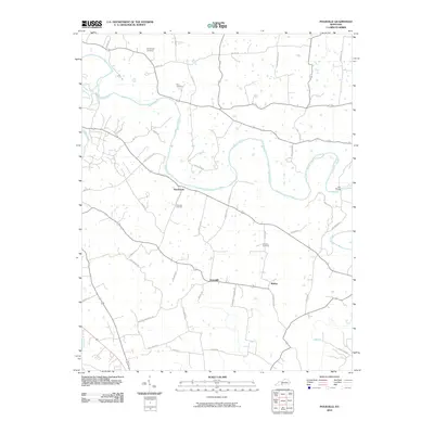 2010 Map of Polkville, 2010 Print