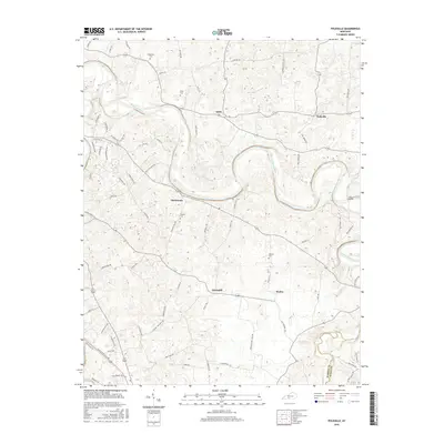 2016 Map of Polkville, 2016 Print