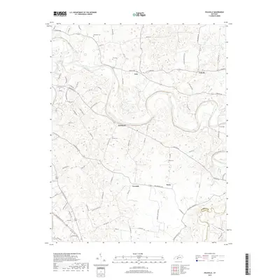 2019 Map of Polkville, 2019 Print