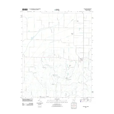 2011 Map of Pollard, 2011 Print