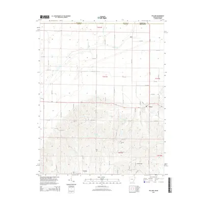 2014 Map of Pollard, 2014 Print