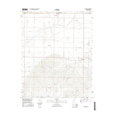 2017 Map of Pollard, 2017 Print