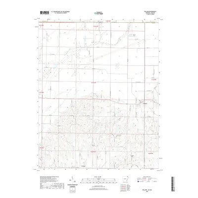 2020 Map of Pollard, 2020 Print