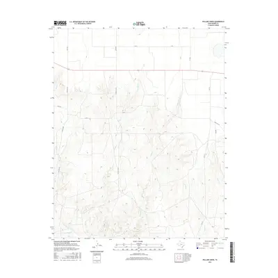 2016 Map of Pollard Creek, 2016 Print