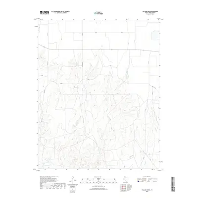 2019 Map of Pollard Creek, 2019 Print