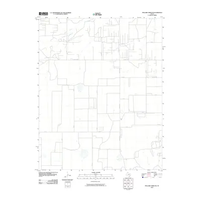 2010 Map of Pollard Creek NE, 2010 Print