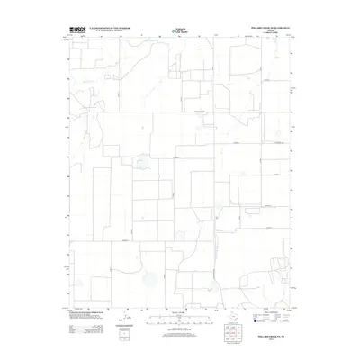 2012 Map of Pollard Creek NE, 2012 Print