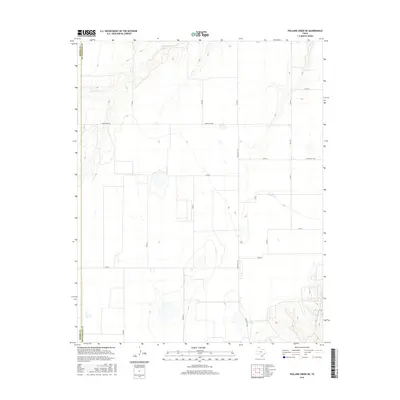 2016 Map of Pollard Creek NE, 2016 Print