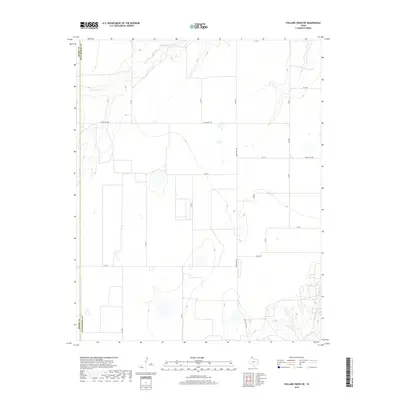 2019 Map of Pollard Creek NE, 2019 Print