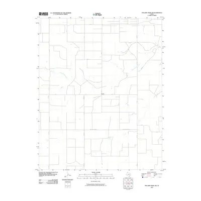 2010 Map of Pollard Creek NW, 2010 Print