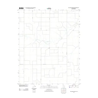 2012 Map of Pollard Creek NW, 2012 Print