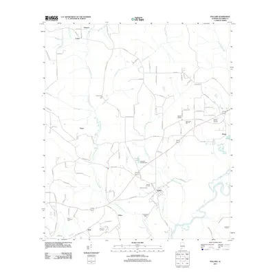 2011 Map of Pollard, 2011 Print
