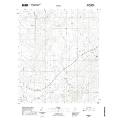 2020 Map of Pollard, 2020 Print