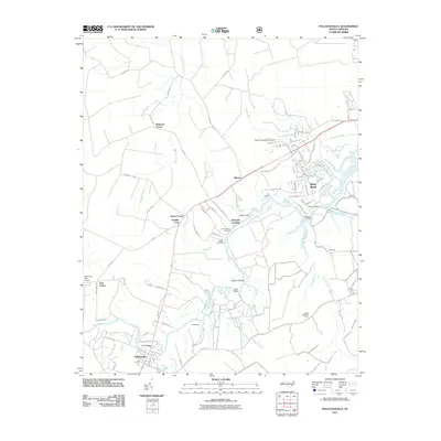 2011 Map of Pollocksville, 2011 Print