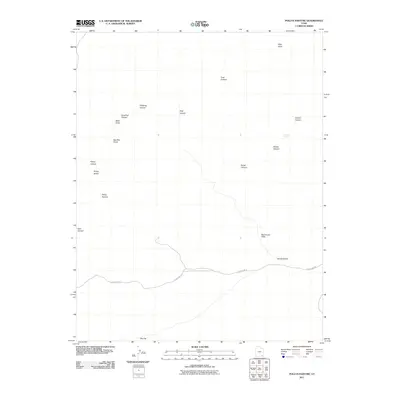 2011 Map of Pollys Pasture, 2011 Print