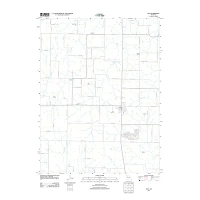 2012 Map of Polo, 2012 Print