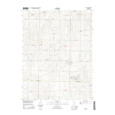 2014 Map of Polo, 2014 Print
