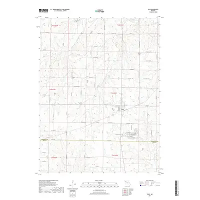 2017 Map of Polo, 2017 Print