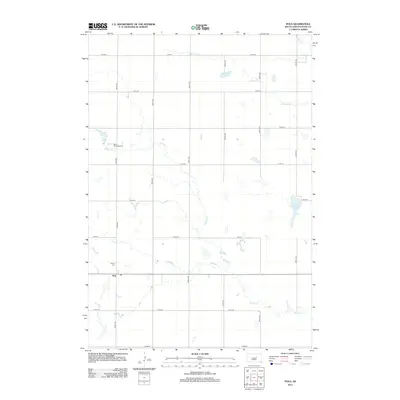 2012 Map of Polo, 2012 Print