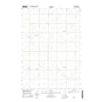 2015 Map of Polo, 2015 Print
