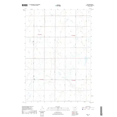 2017 Map of Polo, 2017 Print