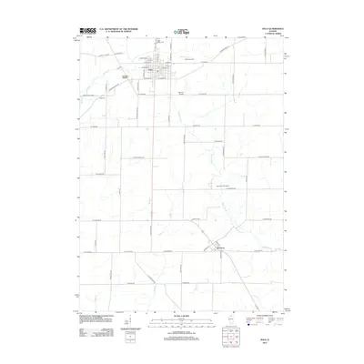 2012 Map of Polo, 2012 Print