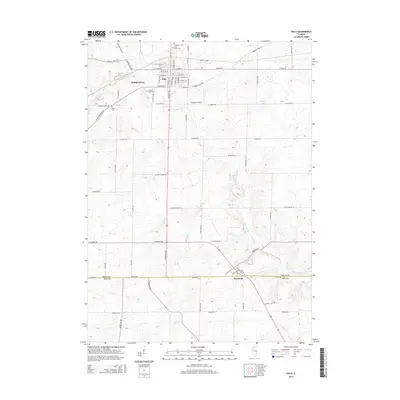 2015 Map of Polo, 2015 Print