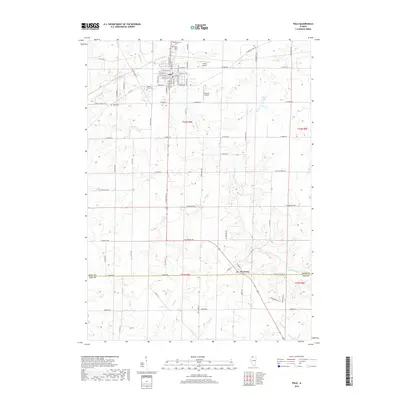 2018 Map of Polo, 2018 Print