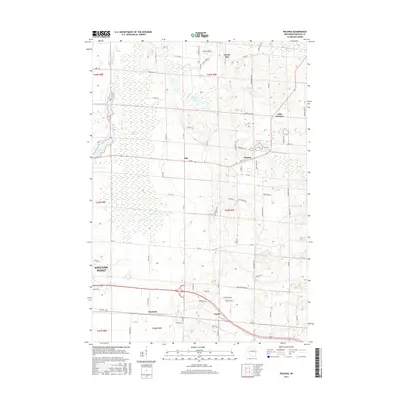 2015 Map of Polonia, 2015 Print