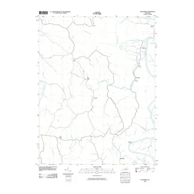 2010 Map of Polsgrove, 2010 Print