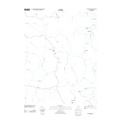 2013 Map of Polsgrove, 2013 Print
