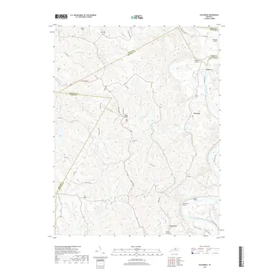 2019 Map of Polsgrove, 2019 Print