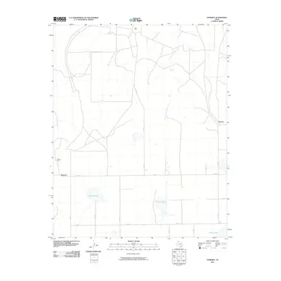2010 Map of Pomeroy, 2010 Print