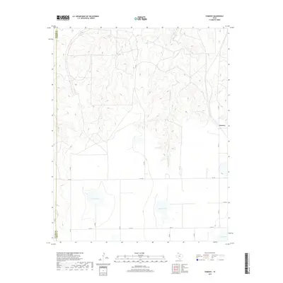 2019 Map of Pomeroy, 2019 Print