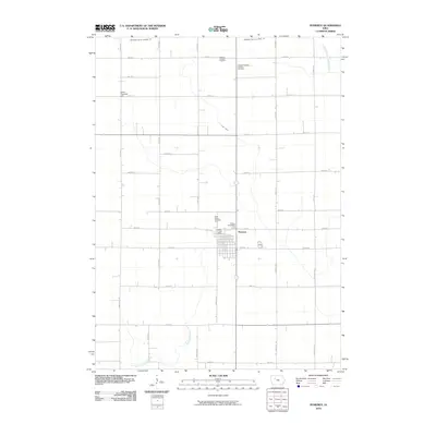 2010 Map of Pomeroy, 2010 Print