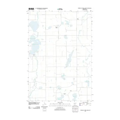 2010 Map of Pomme De Terre Lakes, 2010 Print