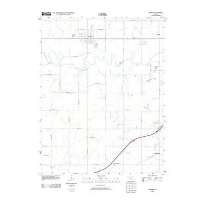 2009 Map of Pomona, 2009 Print