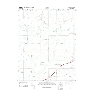 2012 Map of Pomona, 2012 Print