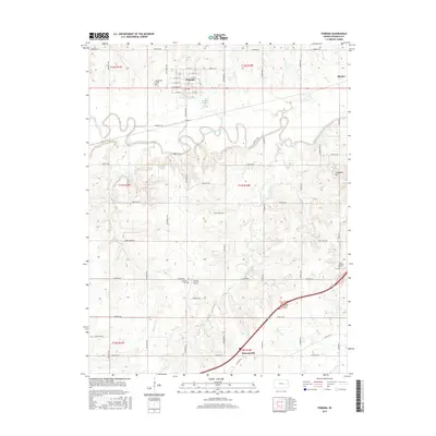 2015 Map of Pomona, 2015 Print
