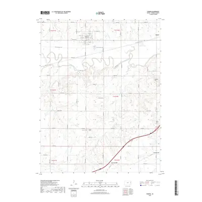 2018 Map of Pomona, 2018 Print