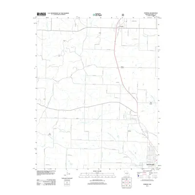 2011 Map of Pomona, 2011 Print