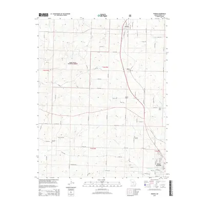2015 Map of Pomona, 2015 Print