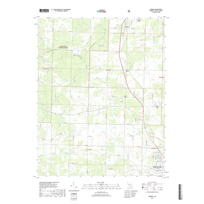 2017 Map of Pomona, 2017 Print