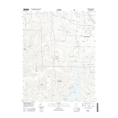 2015 Map of Pomona, 2015 Print