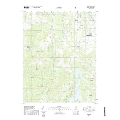 2018 Map of Pomona, 2018 Print