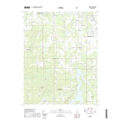 2021 Map of Pomona, 2021 Print