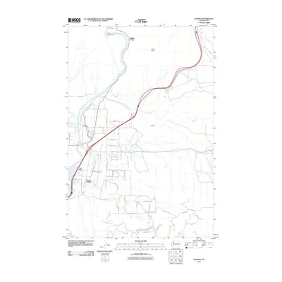 2011 Map of Pomona, 2011 Print