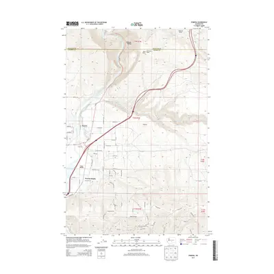 2013 Map of Pomona, 2013 Print