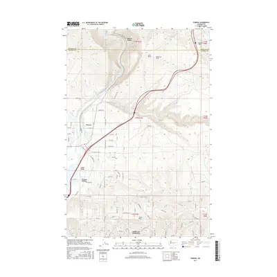 2017 Map of Pomona, 2017 Print